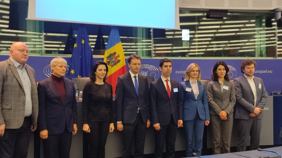 DOC Acordarea statutului de candidat la UE a RM, una din prevederile Declarației celei de-a 11-a Reuniuni la Strasbourg