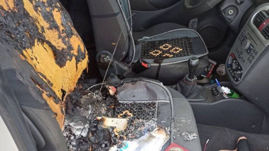 FOTO Isprava a doi tineri din Cantemir: Au incediat o casă de rugăciuni, au furat un automobil și un portmoneu