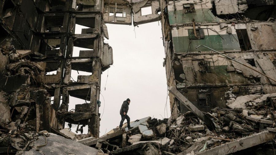 GALERIE FOTO Ororile războiului din Ucraina! Cele mai mari orașe sunt în ruine după „operațiunea de salvare” a Rusiei