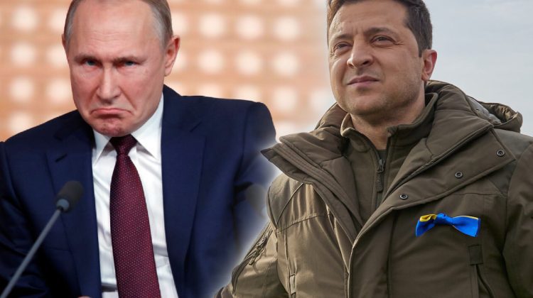 Tactică! Zelenski îl scoate din joc pe Putin la restabilirea păcii: Suntem gata de negocieri, dar cu un alt președinte