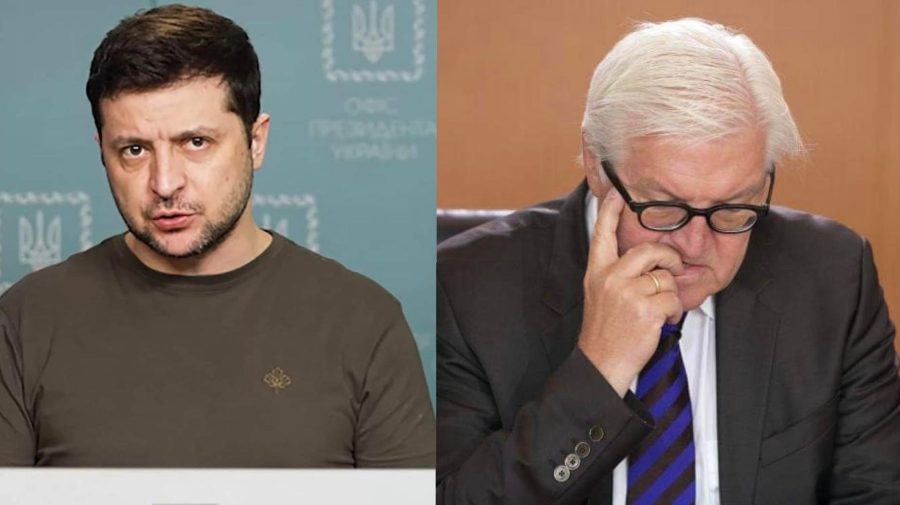 Ucraina face un pas înapoi! Un oficial ucrainean neagă că Zelenski ar fi refuzat vizita omologului său german la Kiev