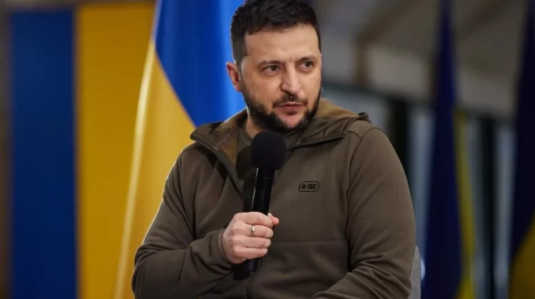 Vladimir Zelenski a numit obiectivul final al Rusiei: „Războiul împotriva Ucrainei este doar începutul”