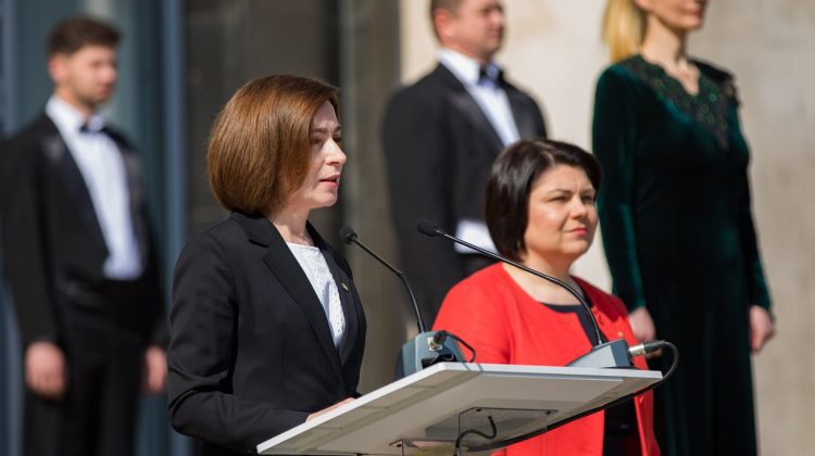 VIDEO Mesajul Maiei Sandu de Ziua Drapelului de Stat: Cetățenii noștri încap cu toții sub Tricolorul Republicii Moldova