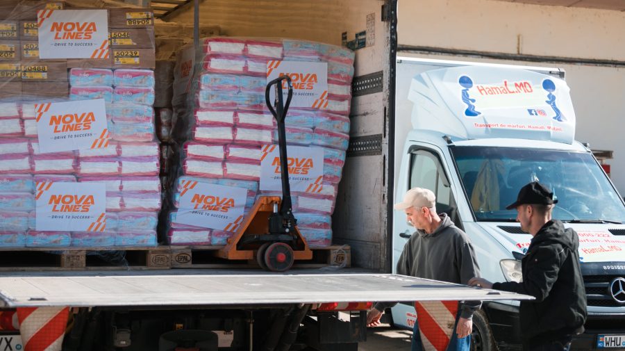 FOTO O companie moldo-americană a donat Guvernului un lot de ajutor umanitar în valoare de peste 500.000 de lei