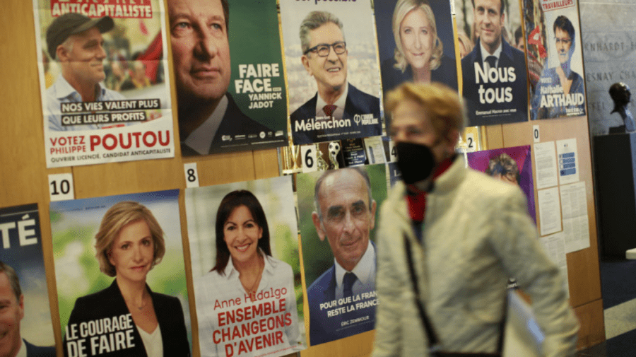 Alegeri prezidențiale în Franța: Campanie electorală umbrită de război. Macron și Le Pen printre favoriți