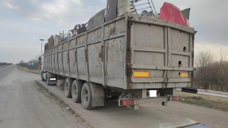 FOTO ANTA pedepsește șoferii obraznici! Mai mulți au rămas fără plăcuțele de înmatriculare