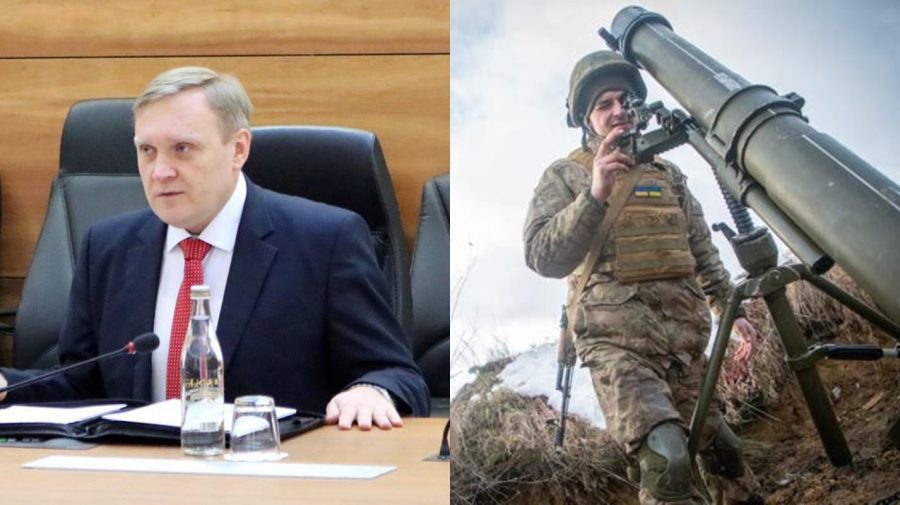 Șevcenko: „Kievul face apel către comunitatea internațională să livreze Ucrainei arme moderne. Am reușit să rezistăm”