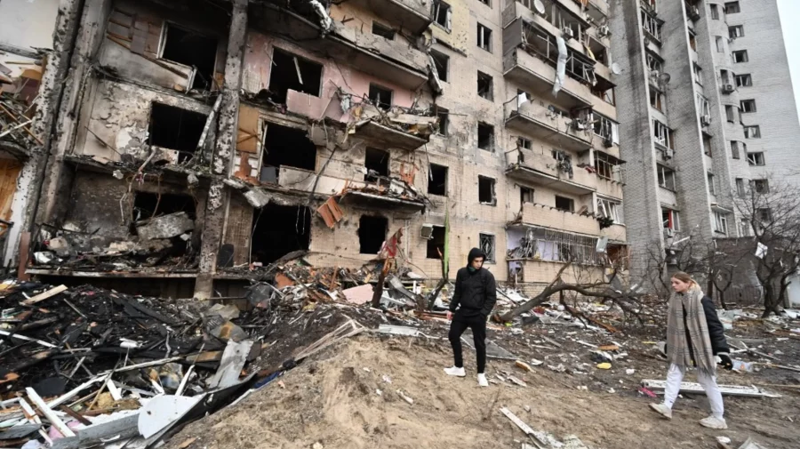 Stare de asediu la Kiev: Măsura a fost luată din cauza „acțiunilor provocatoare” ale Rusiei. Până când este valabilă 