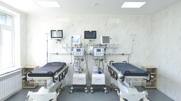 FOTO După cinci luni de reparație, la Spitalul Clinic Municipal „Gheorghe Paladi” a fost inaugurat un nou bloc