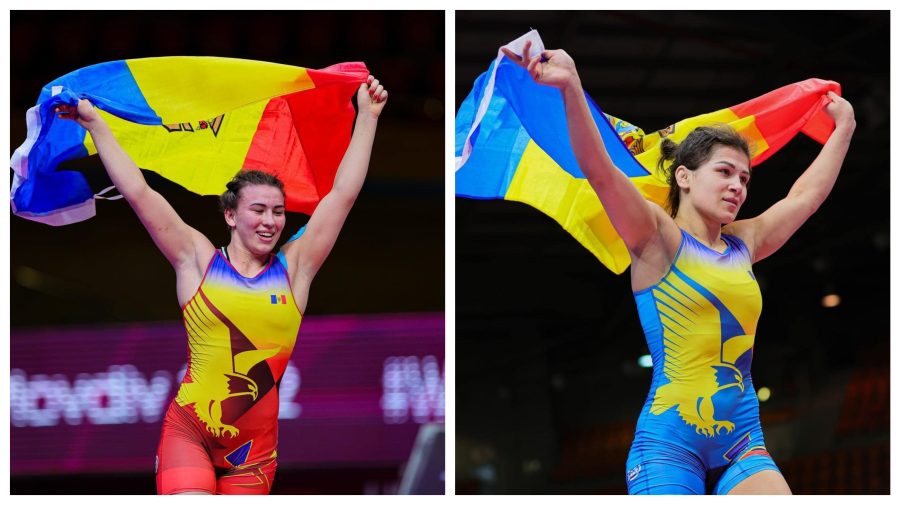 FOTO Mai mult decât mândri! Irina Rîngaci și Anastasia Nichita au devenit campioane europene