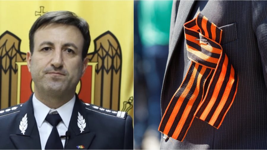 Șeful IGP, despre cei care vor promova panglica Sfântului Gheorghe: „Poliția îi va identifica și penaliza”