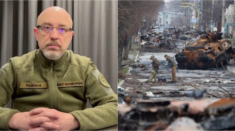 Ministrul ucrainean al apărării: „Vom pierde soldați înainte de a obţine victoria. Vor fi distrugeri, dar rezistăm”