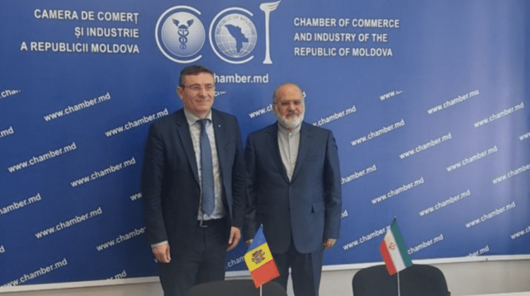 Întrevedere cu E.S. Ambasadorul Republicii Islamice Iran în Republica Moldova