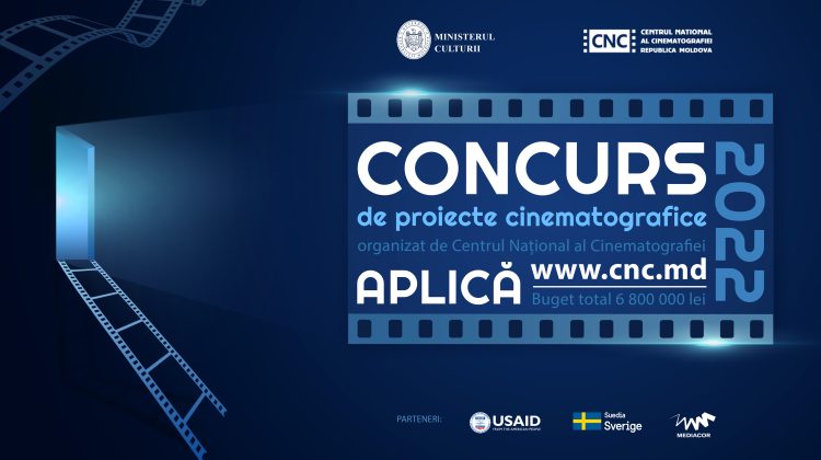 Centrul Național al Cinematografiei anunță lansarea concursului pentru finanțarea proiectelor cinematografice
