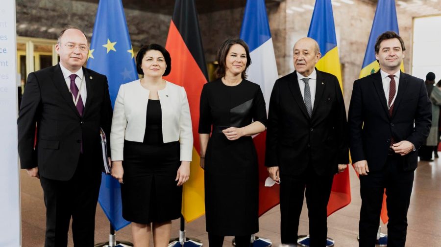 VIDEO Ministrul de Externe francez: Trebuie să dezvoltăm sprijinul umanitar, financiar și militar pentru Moldova