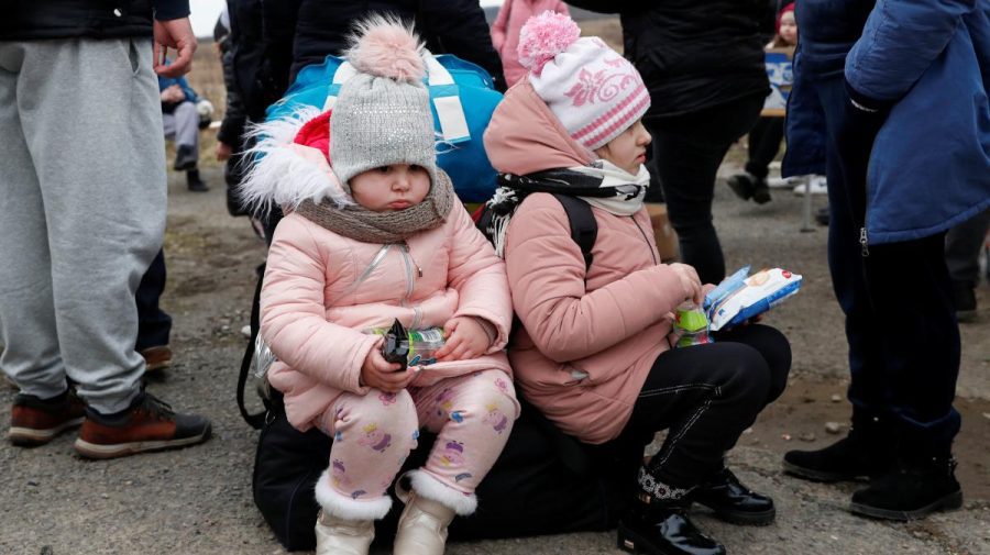 UNICEF: Aproape două treimi dintre copiii ucraineni au fugit din casele lor