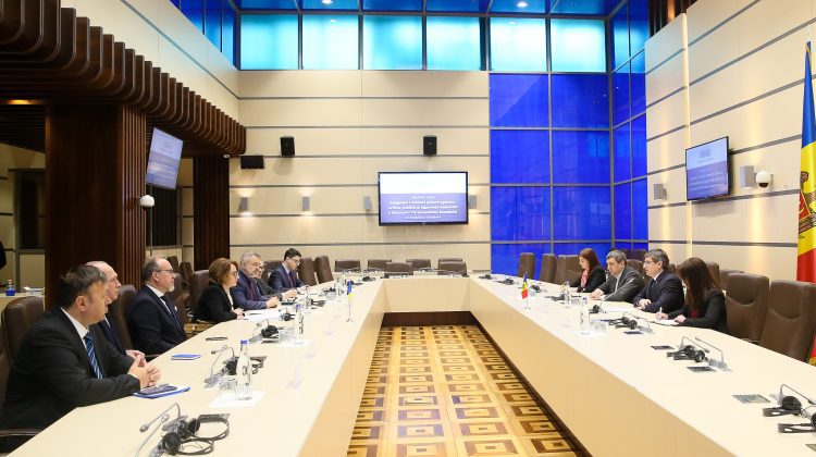 Grosu s-a văzut cu membrii delegației române, sosiți la Chișinău: Discuțiile s-au redus la subiecte de actualitate