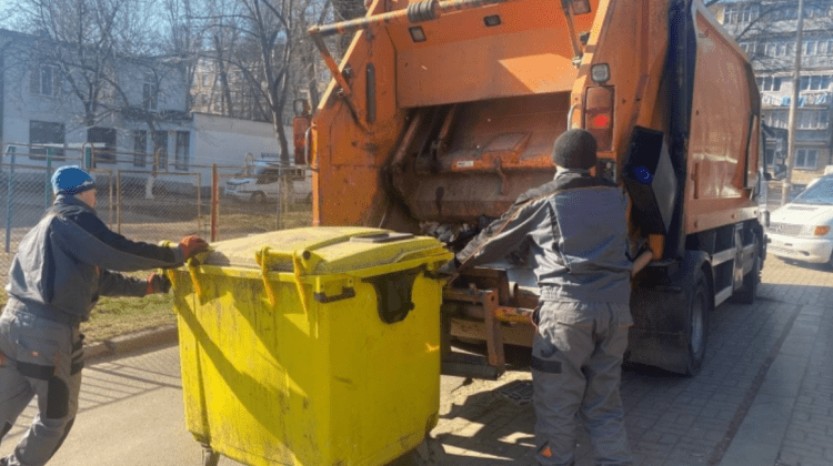 Operatorul municipal de salubrizare va evacua gratuit deșeurile reciclabile! În ce perioadă