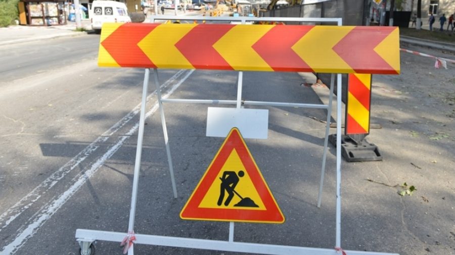 Atenție, șoferi! Astăzi și mâine va fi suspendat traficul de strada Ismail. Autoritățile ne recomandă să evităm zona!