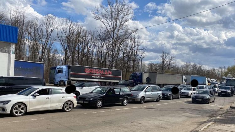 Se atestă flux majorat de călători și mijloace de transport la PTF Sculeni