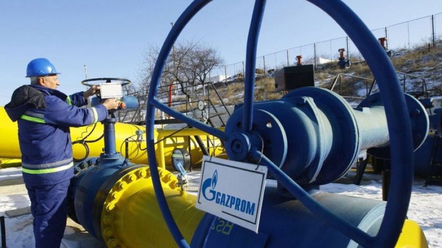 ULTIMA ORĂ! Gazprom reduce cu 40% livrările de gaz în stânga Nistrului