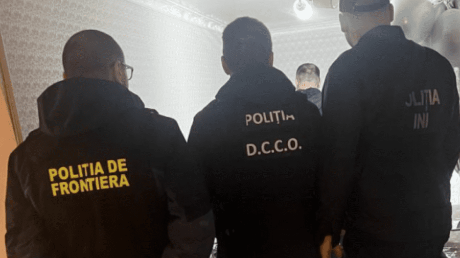 VIDEO Zeci de percheziții efectuate și nouă persoane reținute! Detalii despre operațiunea DIICOT, INI și IGPF