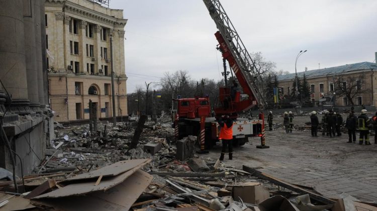 Bombardamente puternice în Harkov! Cel puțin 3 civili au murit!