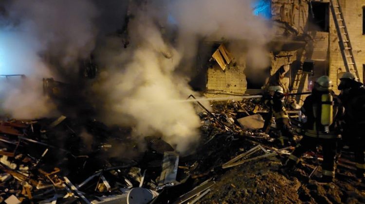 Explozie într-un oraș ocupat de ruși în Ucraina. Oficial: „Nimeni nu a supraviețuit”