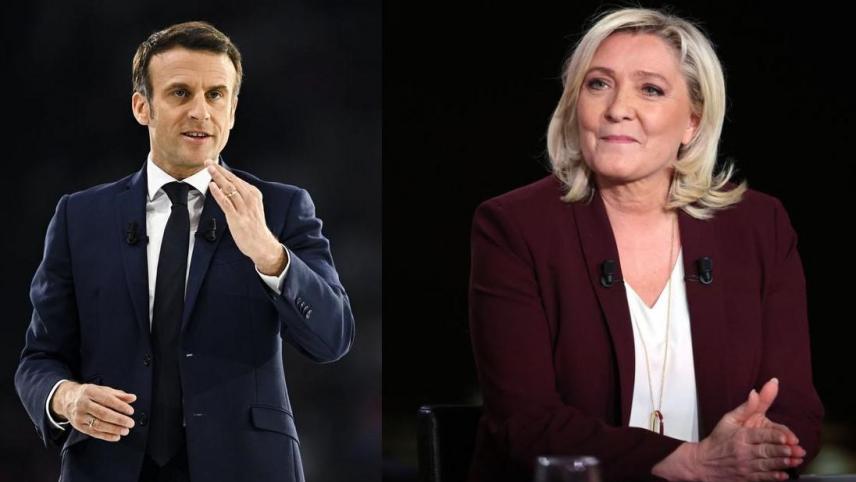 Bătălia finală din Franța se va da pe 24 aprilie! Macron și Le Pen se vor duela în turul doi!