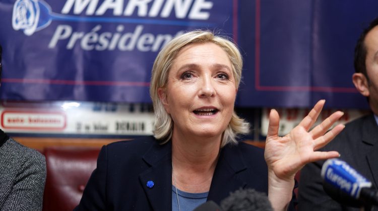 Candidata turului doi al alegerilor prezidențiale din Franța, Marine Le Pen, se opune sancțiunilor aplicate Rusiei