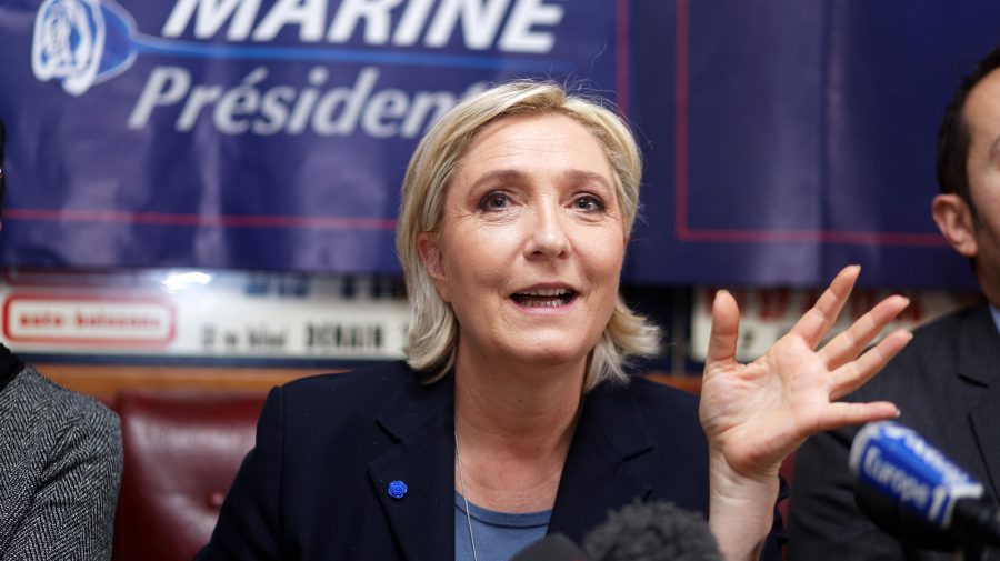 Candidata turului doi al alegerilor prezidențiale din Franța, Marine Le Pen, se opune sancțiunilor aplicate Rusiei
