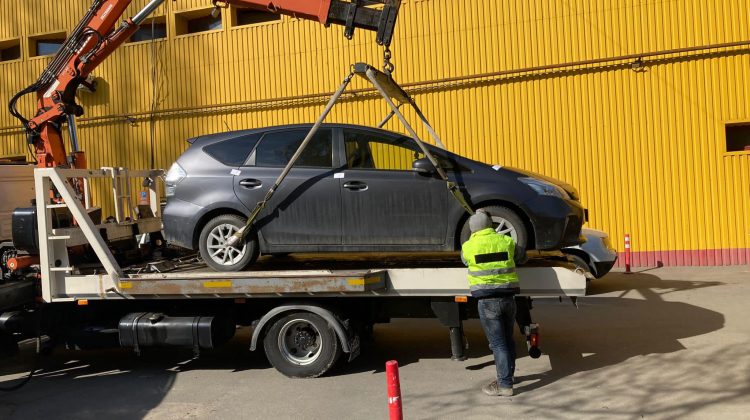 FOTO Operațiune de amploare VAMA-PCCOCS: Alte cinci automobile furate din UE – identificate de oamenii legii