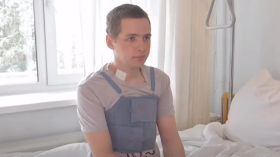 Un militar ucrainean a supraviețuit ca prin minune: „Două zile am mers prin pădure cu un glonț în inimă”
