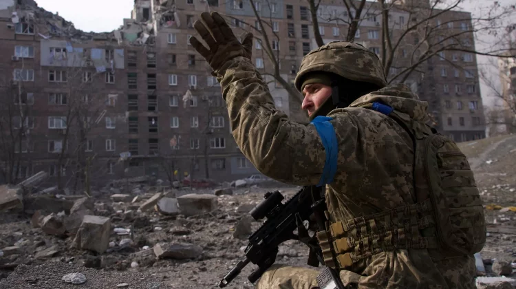 Ofițer ucrainean: „S-ar putea să ne trăim ultimele zile”