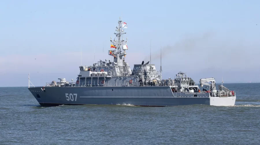 Rușii își arată mușchii? Peste zece nave rusești au fost scoase la exerciții în Marea Baltică