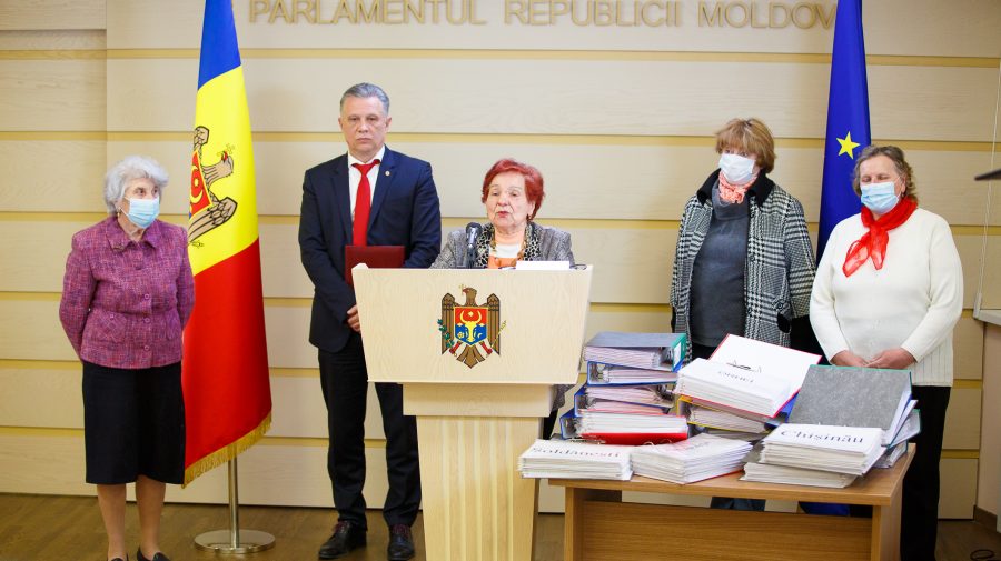 VIDEO Partidul „ȘOR” cere Parlamentului alocarea ajutorului unic de 10 mii de lei pentru moldoveni