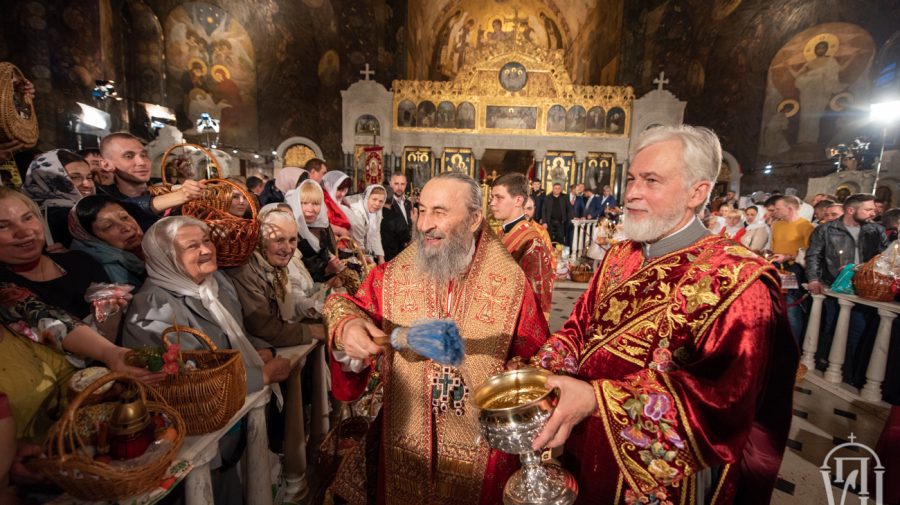Oamenii din Kiev sunt îndemnați să rămână în adăposturi în noaptea de Înviere. Ce spune primarul din Kiev