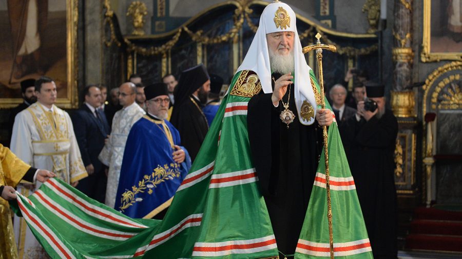 Preoții ucraineni vor capul patriarhului rus! Au adunat semnături pentru a-l trimite în fața tribunalului bisericesc