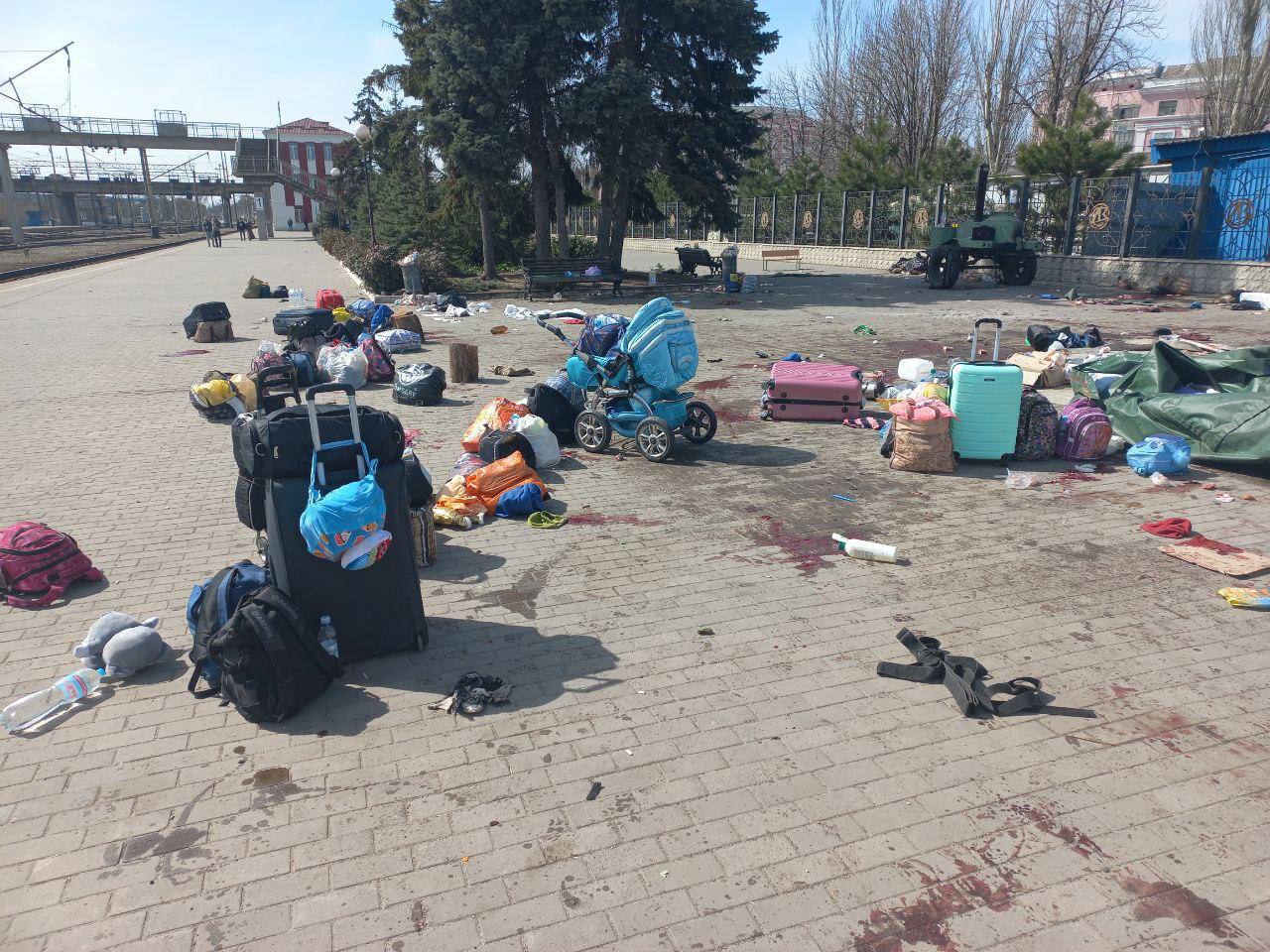 atac gara Kramatorsk