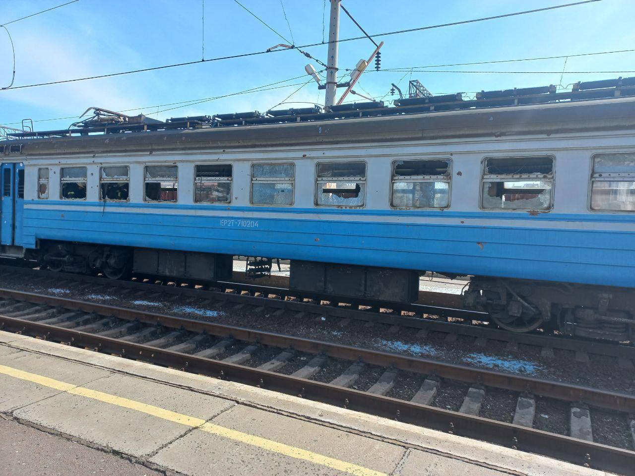 atac gara Kramatorsk