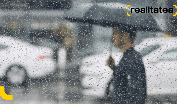 METEO Nu lăsați umbrelele acasă! Meteorologii prognozează ploi în mai multe localități din țară