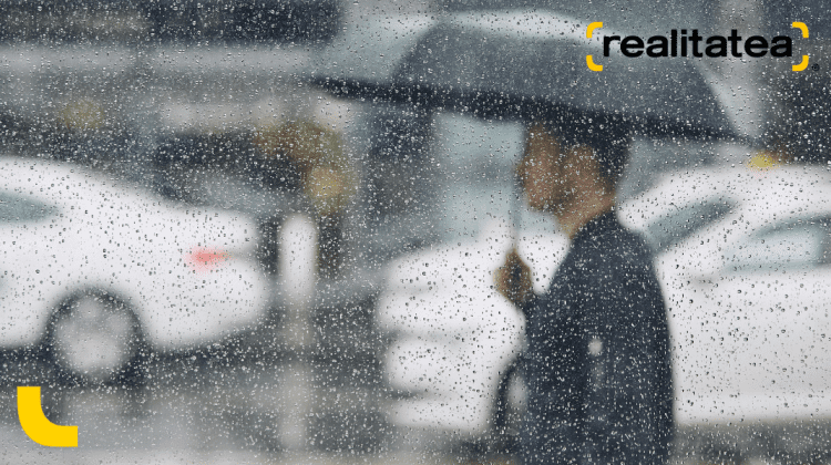 METEO Nu lăsați umbrelele acasă! Meteorologii prognozează ploi în mai multe localități din țară