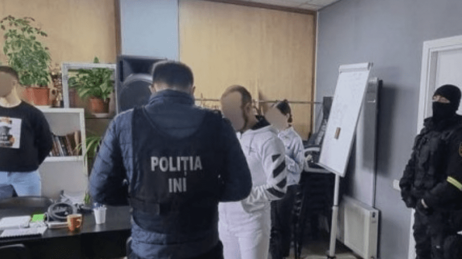 VIDEO Noi detalii despre grupul criminal care activa sub paravanul unei societăți înregistrate formal