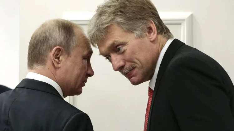 Peskov a comentat scurgerile documentelor secrete de la Pentagon: Nu excludem că îl urmăresc pe Zelenski