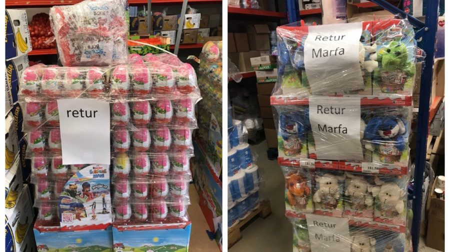 FOTO Mai multe loturi de „Kinder”, restrase de ANSA de pe rafturile din Moldova! Ce se va întâmpla cu ele