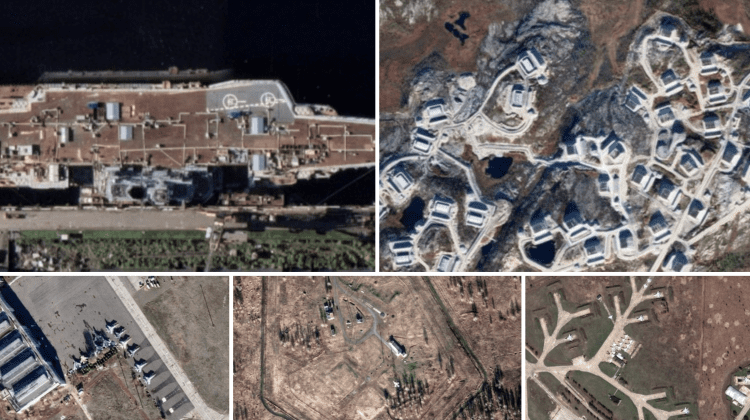 Google neagă informația potrivit căreia ar fi dezvăluit imagini din satelit cu baze militare din Rusia