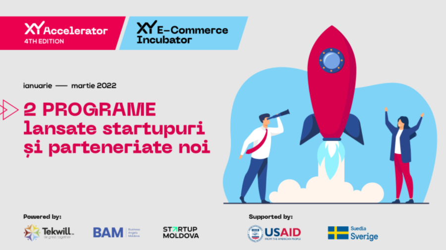 Totalurile XY Partners pentru primul semestru din 2022: 29 startupuri și 127 mentori