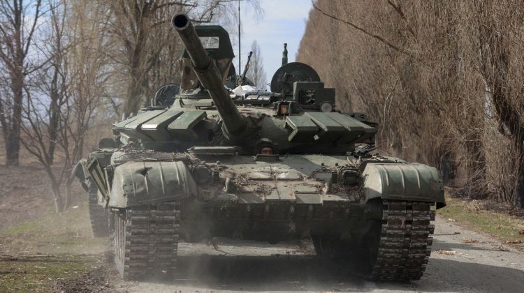 Se pregătesc de o nouă ofensivă? Rușii adună trupe lângă hotarul ucrainean, iar oamenii aud explozii la frontieră