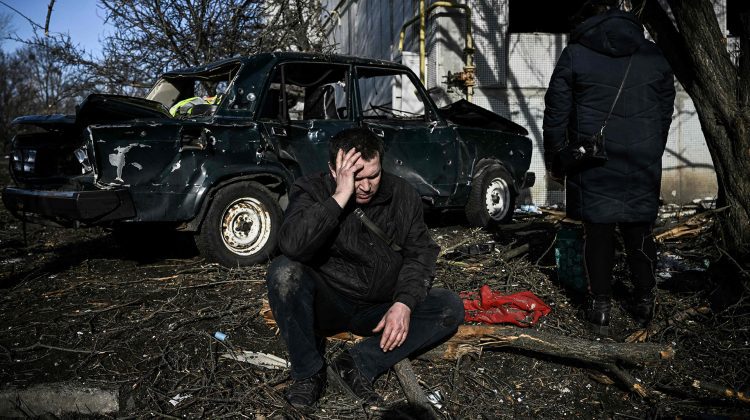 Oficial ucrainean: „Nu a mai rămas nici un loc sigur în Ucraina. Vă rugăm să susțineți cu mai multe arme”