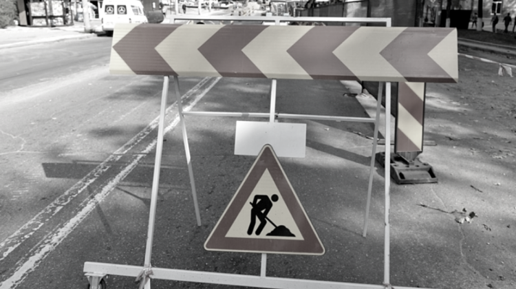 Va fi suspendat traficul rutier pe strada 31 August din Capitală! Perioada anunțată de responsabili